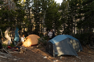 Backcountry camping
