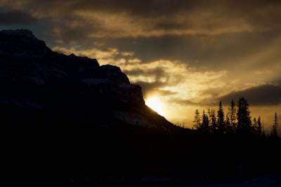 Sunset viewing