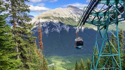 Scenic lift rides