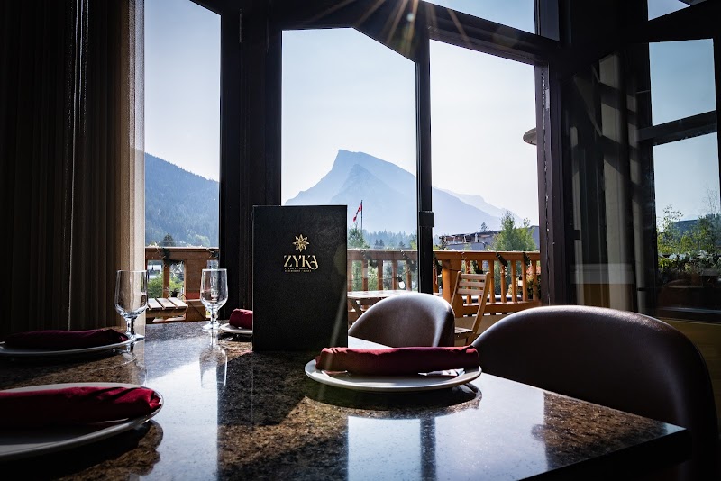 Zyka Elevated Indian Restaurant Banff
