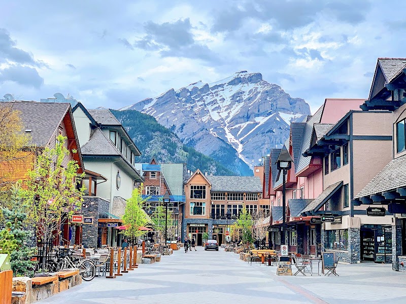 Town of Banff