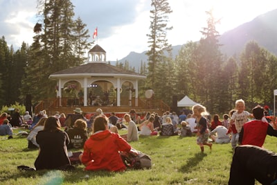 Picnicking