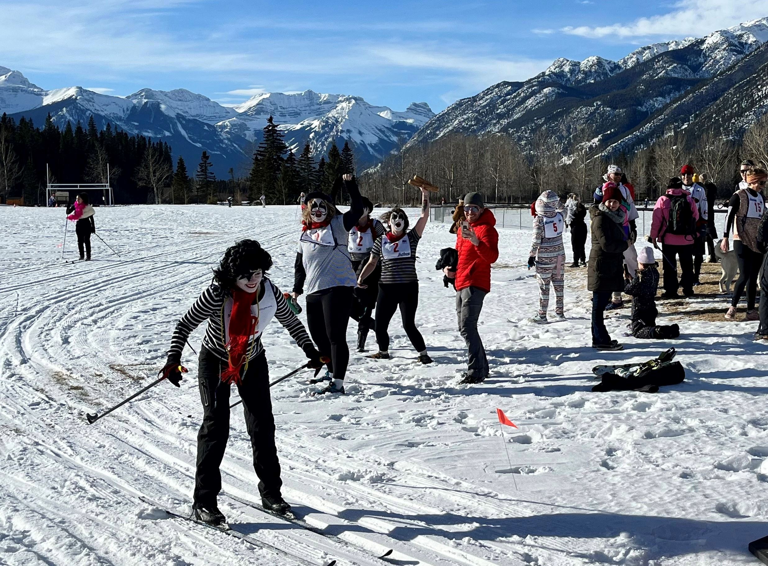 Mountain Madness Relay Race