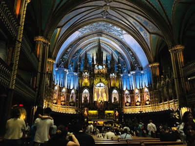 Attend mass or a choral performance