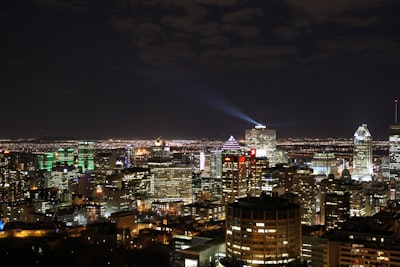 Attend the Aura light and sound show