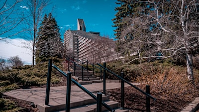 Climb the devotional stairway