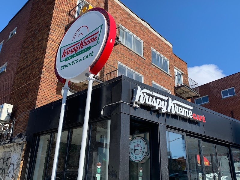 Krispy Kreme Café