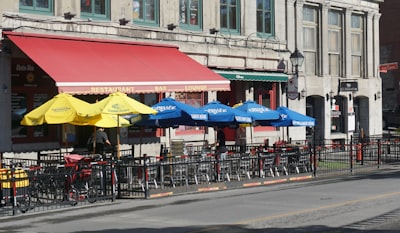 Sample prepared street food and bakeries