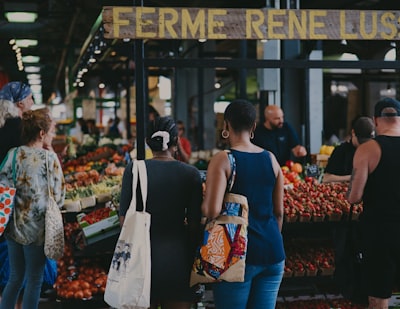 Shop fresh seasonal produce