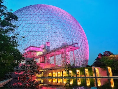 Visit the Biosphere and museums