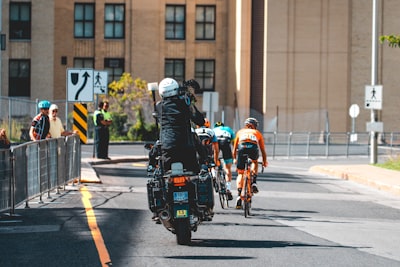 Join community cycling nights