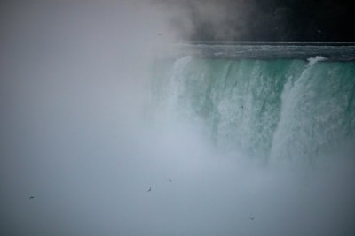 Experience the mist and roar up close