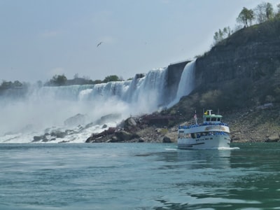 Begin Journey Behind the Falls access
