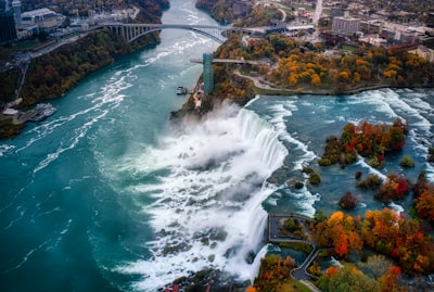 Dine with fall views