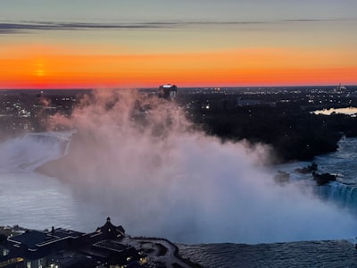 Take sunset or nighttime photos