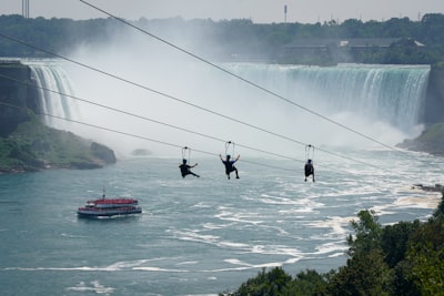 Ride the aerial cable car across the gorge