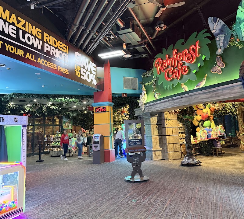Rainforest Cafe Niagara Falls Canada